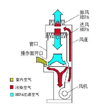 Ⅱ級A1型生物安全柜 